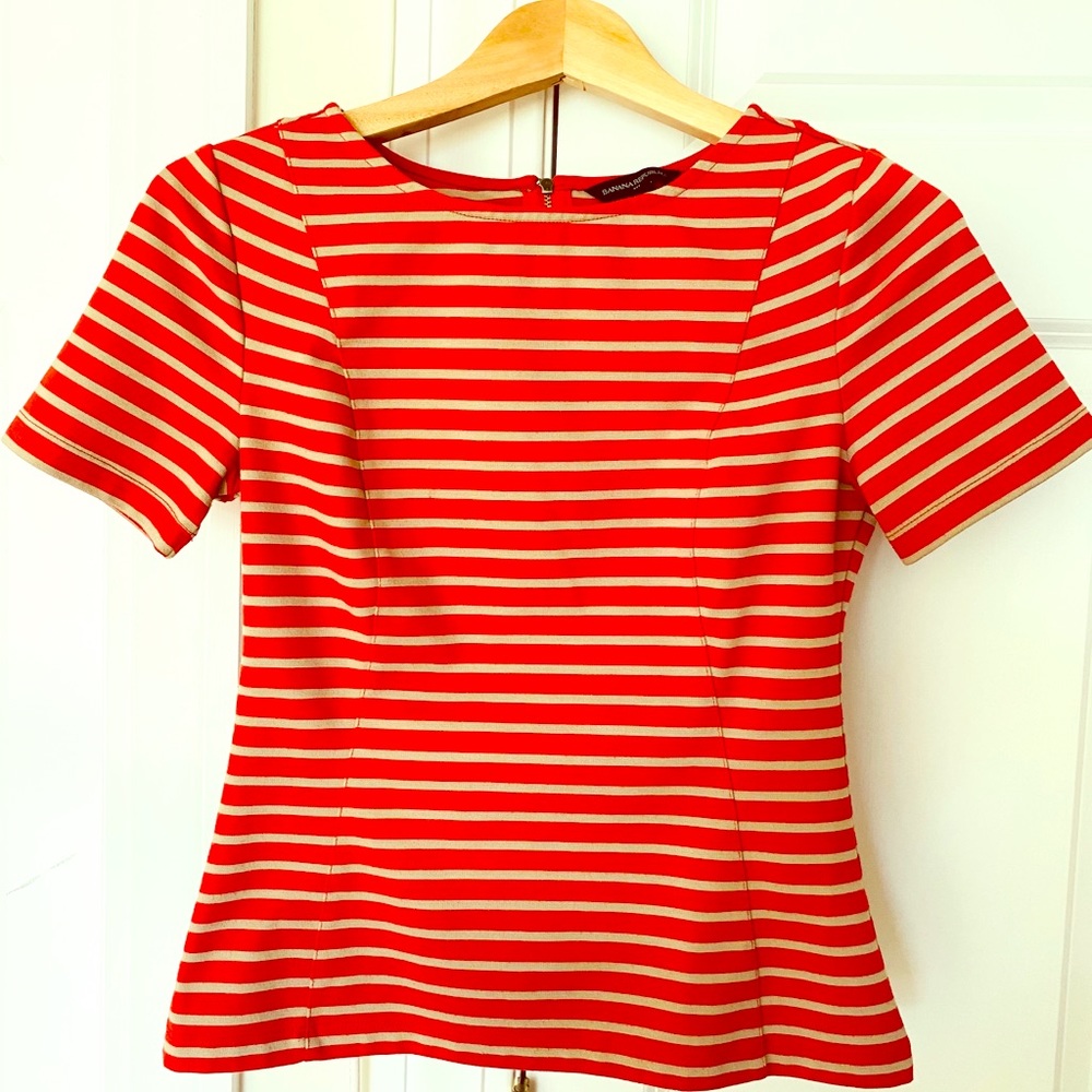 Crewneck Stripe top